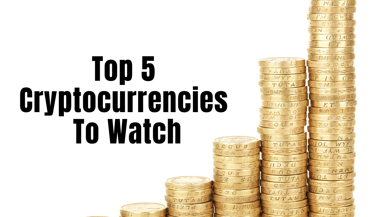 Top 5 Emerging Cryptocurrencies to Watch in 2024